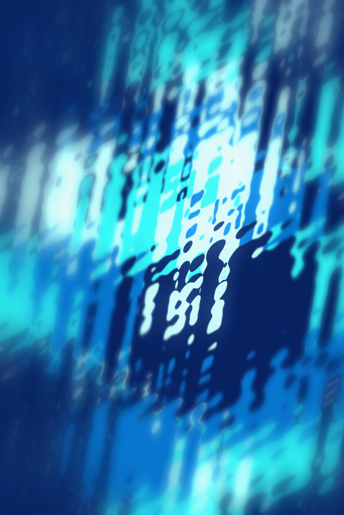 Experiments with shader warping and blur
