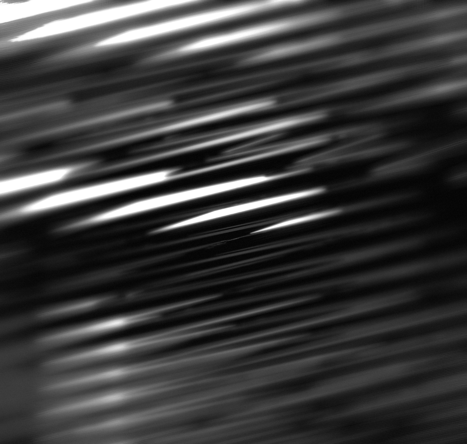 Outro artwork: fine horizontal black and white reflections
